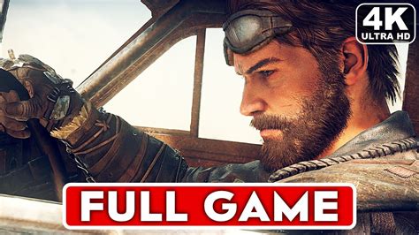 MAD MAX Gameplay Walkthrough Part 1 FULL GAME [4K 60FPS PC] .